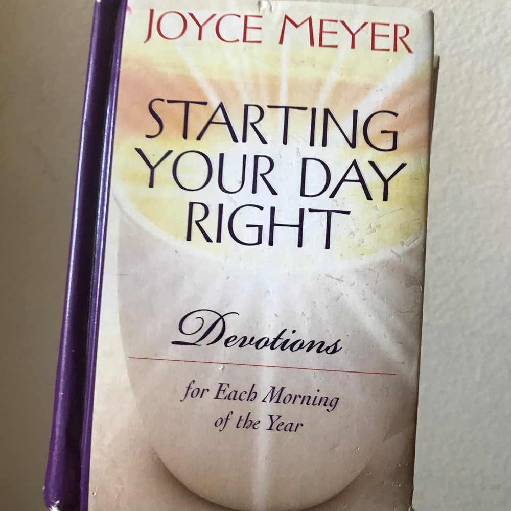 Starting your day right book